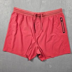 Ten Thousand The Session Short Mens XXL 5" Salmon Unlined Running Training